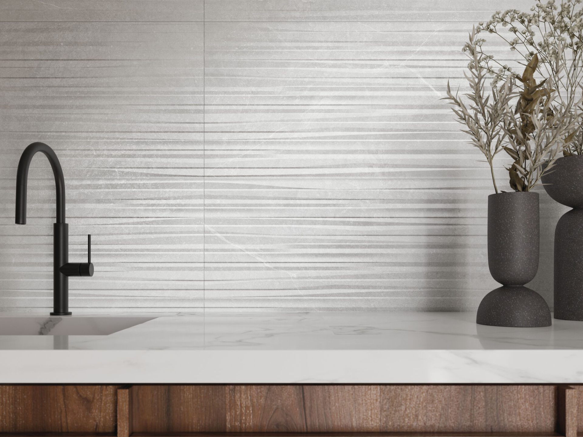 MUNICH ENEA WHITE 40X120 - Imagen 3