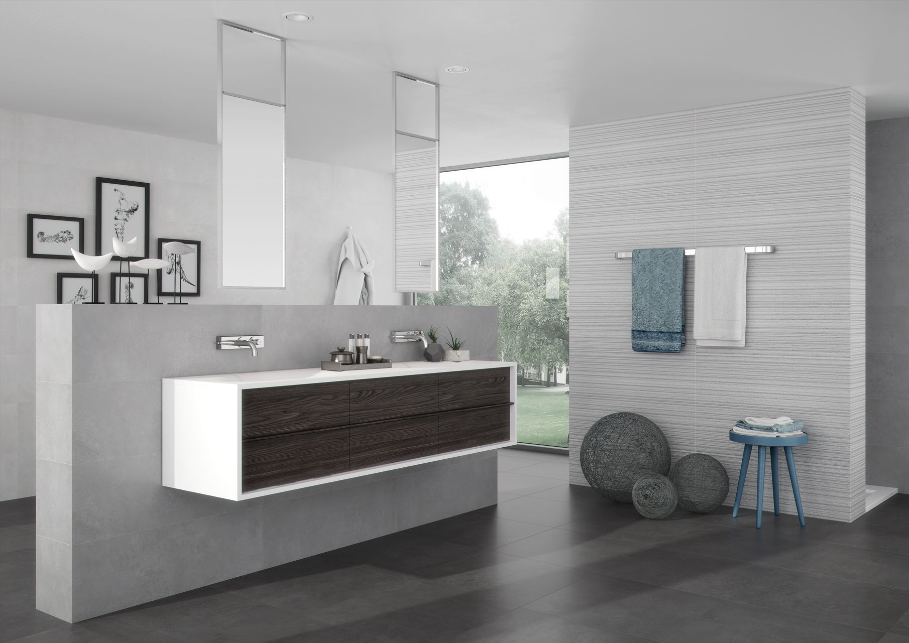 NEUTRA PEARL RELIEVE 30x90